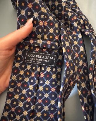 Cravatta 100% seta sartoriale