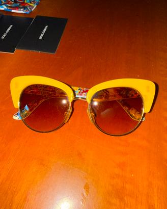 Occhiali da sole DOLCE & GABBANA collezione maj/ca