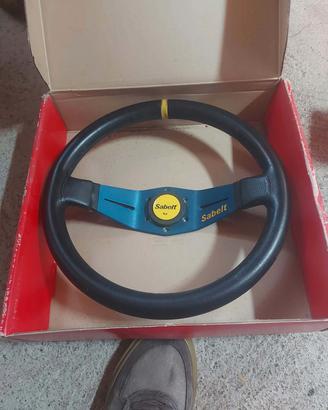 Volante a calice Sabelt+mozzo