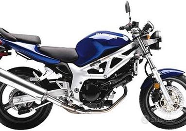 SUZUKI SV 650 ricambi vari