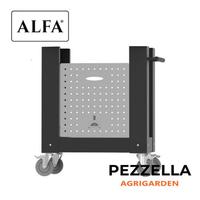 BASE FORNO 3 PIZZE ALFA - PORTA BOMBOLA E LEGNA