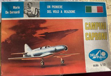 MODELLISMO -Campini CAproni M De Berbardi 1/72