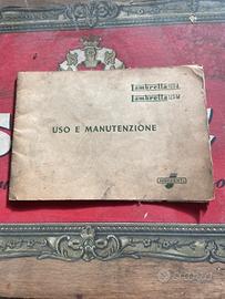 Uso e manutenzione lambretta d ld