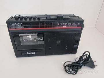 Lenco radio portatile vintage LW 514 lettore music