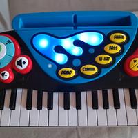 Tastiera e batteria elettronica 