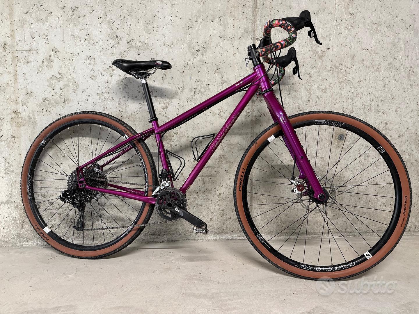 Gravel Telaio Salsa Fargo Salsa Fargo Bike Salsa Fargo Belt Drive