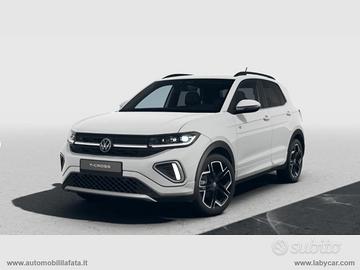 VOLKSWAGEN T-Cross 1.0 TSI 115 CV R-Line Plus KM0
