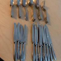 Set di posate da cucina e bicchieri/tazze