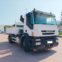 Iveco stralis 310 ribaltabile e gru