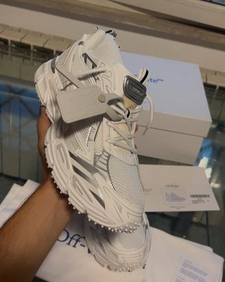Off White be right back nuove colore white