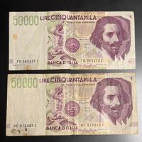 50000 LIRE CANFARINI MAGGIO 1992