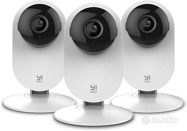 YI Telecamera WiFi Interno PRO 2K Home Camera,Noti