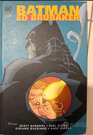fumetti Batman ed brubaker