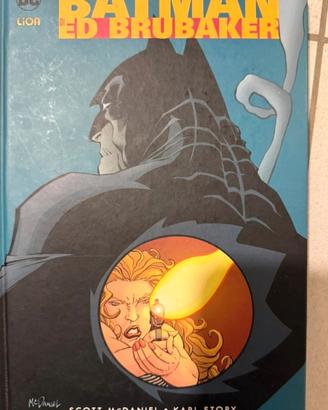 fumetti Batman ed brubaker