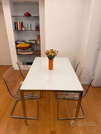 Set Tavolo Torsby e 4 sedie Tobias - IKEA
