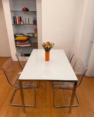 Set Tavolo Torsby e 4 sedie Tobias - IKEA