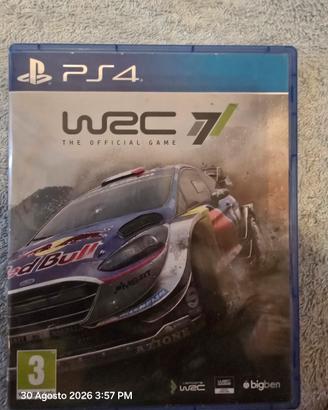WRC 7 per Playstation 4