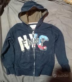 Felpa Fred Mello 4 anni