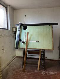 Tecnigrafo professionale PATTO con tavolo