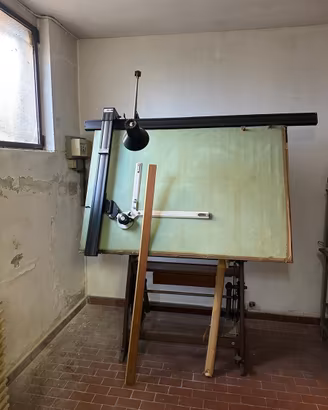 Tecnigrafo professionale PATTO con tavolo