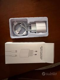 Kit ricarica cavo da usb-c a Lightning + alimenta