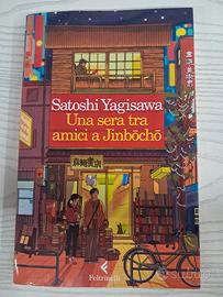 Una sera tra amici a jinbōchō, Satoshi Yagisawa