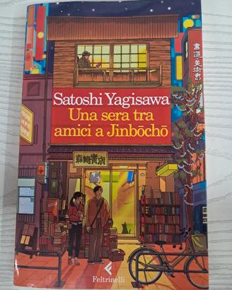 Una sera tra amici a jinbōchō, Satoshi Yagisawa