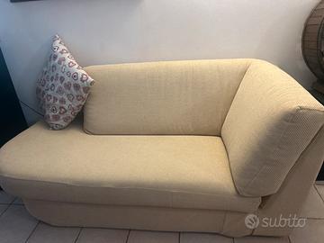 Coppia divani tessuto sfoderabile/ lavabile