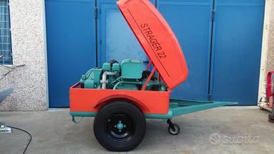 Motocompressore d’epoca STRAGER 22