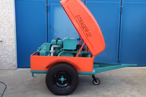 Motocompressore d’epoca STRAGER 22