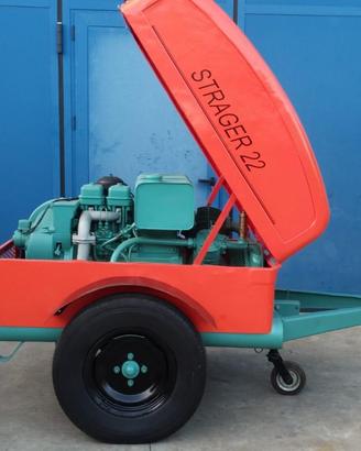 Motocompressore d’epoca STRAGER 22