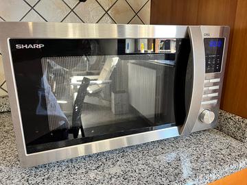 Forno microonde Sharp multifunzione grill