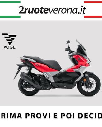 Voge Sfida SR1 125 ADV - Prima provi e poi decidi