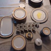 servizio da 12 Andrea fontebasso 1760 porcellana 