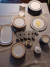 servizio da 12 Andrea fontebasso 1760 porcellana 