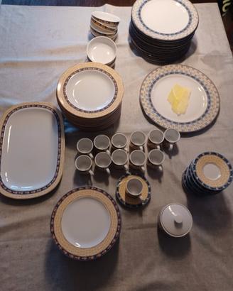 servizio da 12 Andrea fontebasso 1760 porcellana 