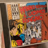 883 - Hanno Ucciso l'Uomo Ragno CD prima stampa