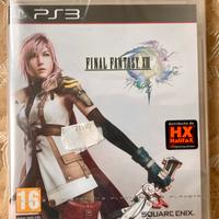 Final fantasy XIII e final fantasy XIII-2 per PS3
