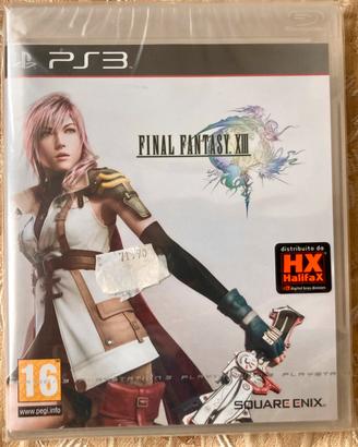 Final fantasy XIII e final fantasy XIII-2 per PS3
