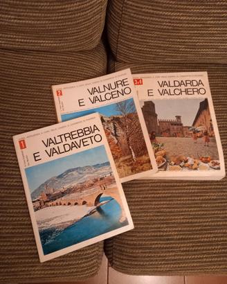 libri Valli Piacentine  anni 70