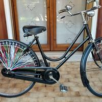 bicicletta donna mod bianchi anni 60