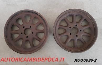 Cerchi Ruota - Fiat Anni '20-'30