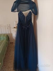 abito da cerimonia di alta moda