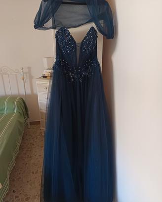 abito da cerimonia di alta moda
