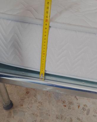 Rete e materasso ortopedici