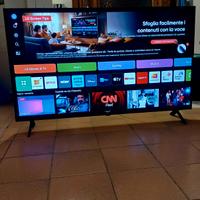 LG 55" QNED 4K 2024-Come nuova +staffa muro