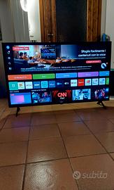 LG 55" QNED 4K 2024-Come nuova +staffa muro