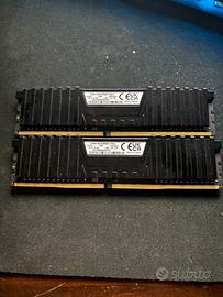 Ram 16gb 3000Mhz Vengeance