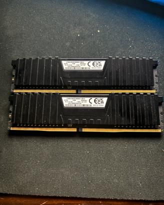 Ram 16gb 3000Mhz Vengeance