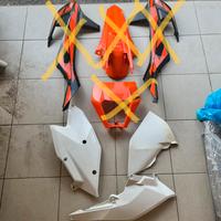 Plastiche Ktm Exc-f 450